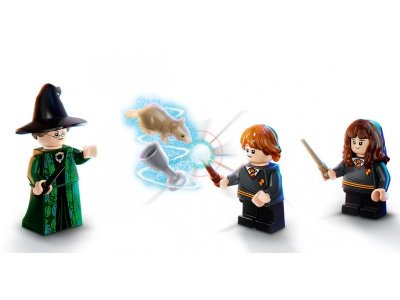 Конструктор Lego Harry Potter Учёба в Хогвартсе: Урок трансфигурации 1-00321756_11