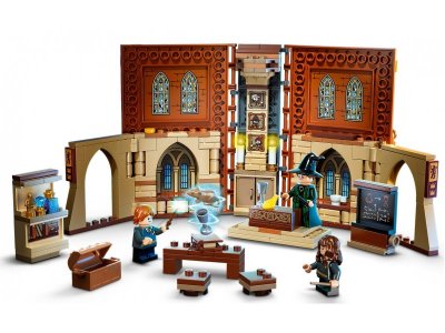 Конструктор Lego Harry Potter Учёба в Хогвартсе: Урок трансфигурации 1-00321756_13