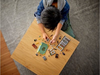 Конструктор Lego Harry Potter Учёба в Хогвартсе: Урок зельеварения 1-00321757_3