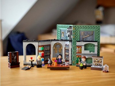 Конструктор Lego Harry Potter Учёба в Хогвартсе: Урок зельеварения 1-00321757_5