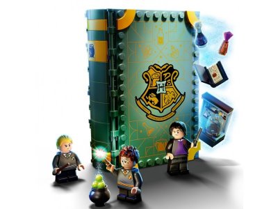 Конструктор Lego Harry Potter Учёба в Хогвартсе: Урок зельеварения 1-00321757_10