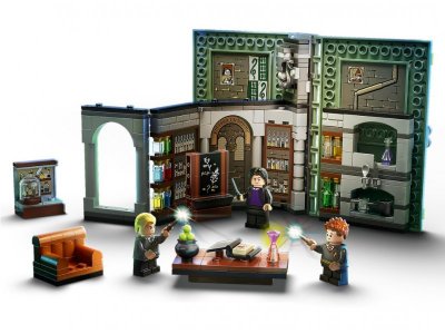 Конструктор Lego Harry Potter Учёба в Хогвартсе: Урок зельеварения 1-00321757_14