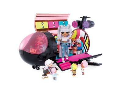 Игровой набор L.O.L. Surprise Самолет-трансформер OMG Remix 1-00321764_1