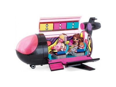 Игровой набор L.O.L. Surprise Самолет-трансформер OMG Remix 1-00321764_2