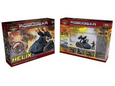 Сборная игровая модель Нескучные Игры ТХ.Robogear Helix (Хеликс) 1-00322575_1