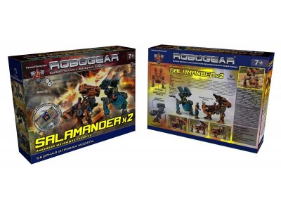 Сборная игровая модель Нескучные Игры ТХ.Robogear Salamander X2 (Саламандер) 1-00322577_1