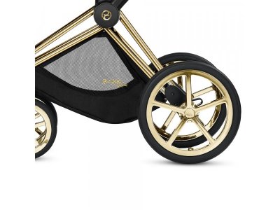 Коляска с прогулочным блоком и рамой Cybex Priam FE JS Cherubs 1-00321806_8