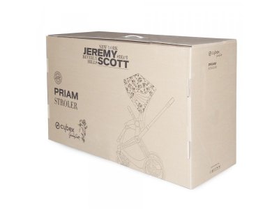 Коляска с прогулочным блоком и рамой Cybex Priam FE JS Cherubs 1-00321806_6