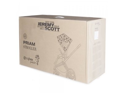 Коляска с прогулочным блоком и рамой Cybex Priam FE JS Cherubs 1-00321806_5