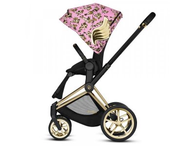 Коляска с прогулочным блоком и рамой Cybex Priam FE JS Cherubs 1-00321806_2