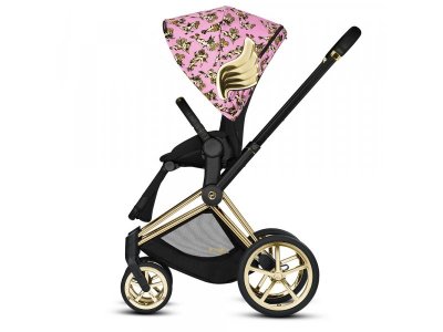 Коляска с прогулочным блоком и рамой Cybex Priam FE JS Cherubs 1-00321806_3