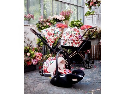 Блок спальный Cybex Priam III FE Spring Blossom 1-00321823_11