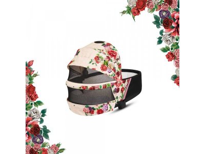 Блок спальный Cybex Priam III FE Spring Blossom 1-00321823_12