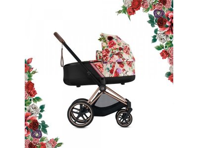 Блок спальный Cybex Priam III FE Spring Blossom 1-00321823_13