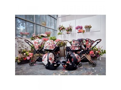 Блок спальный Cybex Priam III FE Spring Blossom 1-00321823_14
