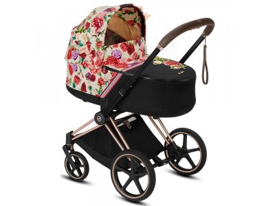 Блок спальный Cybex Priam III FE Spring Blossom 1-00321823_16