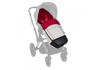 Конверт теплый в коляску Cybex Priam Ferrari 1-00321874_2