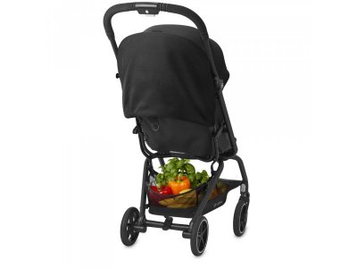 Прогулочная коляска книжка Cybex Eezy S+ 2 BLK с дождевиком и бампером 1-00321928_3