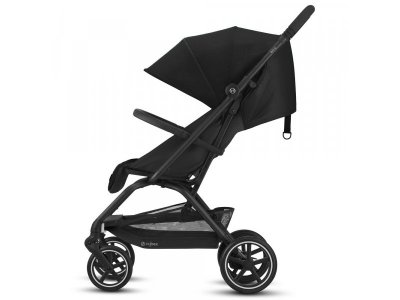 Прогулочная коляска книжка Cybex Eezy S+ 2 BLK с дождевиком и бампером 1-00321928_6