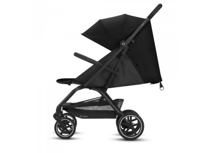 Прогулочная коляска книжка Cybex Eezy S+ 2 BLK с дождевиком и бампером 1-00321928_5