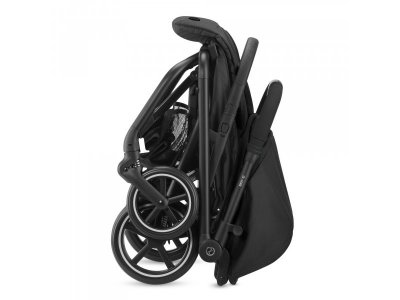 Прогулочная коляска книжка Cybex Eezy S+ 2 BLK с дождевиком и бампером 1-00321928_4