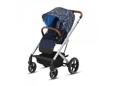 Коляска прогулочная Cybex Balios S FE Trust, модульная 1-00321932_1