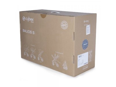 Коляска прогулочная Cybex Balios S FE Trust, модульная 1-00321932_7