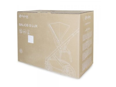 Коляска модульная Cybex Balios S Lux BLK, модульная, с дождевиком 1-00321935_8