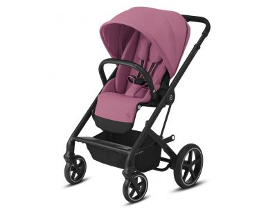 Коляска модульная Cybex Balios S Lux BLK, модульная, с дождевиком 1-00321935_1