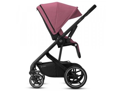 Коляска модульная Cybex Balios S Lux BLK, модульная, с дождевиком 1-00321935_3