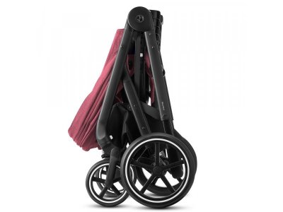 Коляска модульная Cybex Balios S Lux BLK, модульная, с дождевиком 1-00321935_5