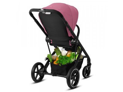 Коляска модульная Cybex Balios S Lux BLK, модульная, с дождевиком 1-00321935_6
