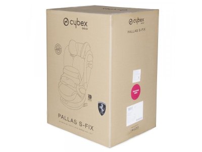 Автокресло Cybex Pallas S-Fix FE Ferrari 1-00321975_5