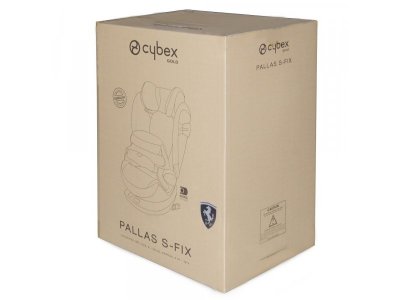 Автокресло Cybex Pallas S-Fix FE Ferrari 1-00321975_6
