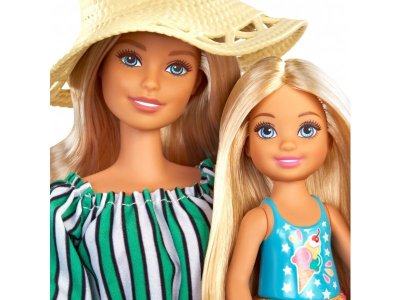 Набор игровой Barbie Магазин Кафе мороженое с куклой Барби и Челси 1-00322583_5