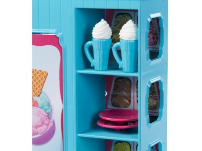 Набор игровой Barbie Магазин Кафе мороженое с куклой Барби и Челси 1-00322583_7