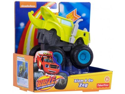 Игрушка Blaze Вспыш и чудо машинки: персонажи- машинки 1-00322604_7