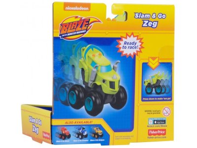 Игрушка Blaze Вспыш и чудо машинки: персонажи- машинки 1-00322604_8