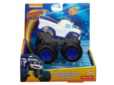 Игрушка Blaze Вспыш и чудо машинки: персонажи- машинки 1-00322604_11