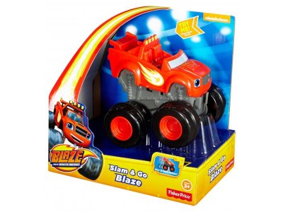 Игрушка Blaze Вспыш и чудо машинки: персонажи- машинки 1-00322604_15