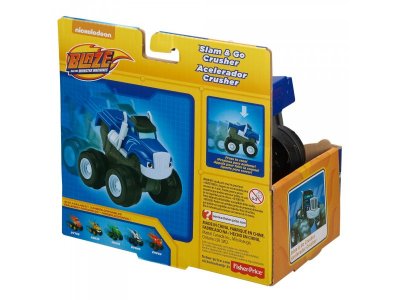 Игрушка Blaze Вспыш и чудо машинки: персонажи- машинки 1-00322604_18