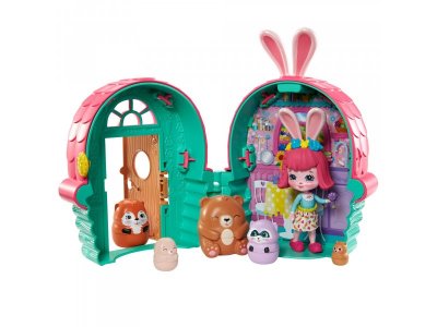 Набор игровой Enchantimals Маленький домик Зайки, 6 предметов 1-00322614_3