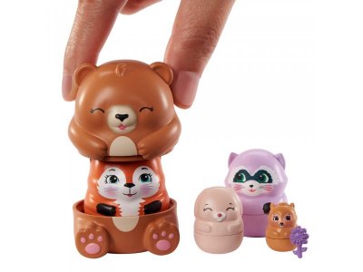 Набор игровой Enchantimals Маленький домик Зайки, 6 предметов 1-00322614_5