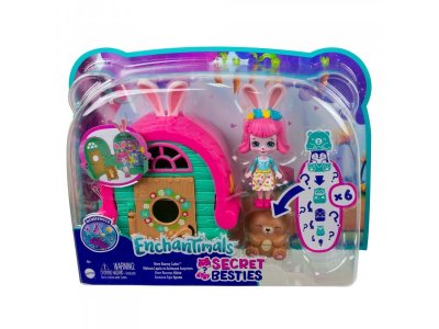 Набор игровой Enchantimals Маленький домик Зайки, 6 предметов 1-00322614_7