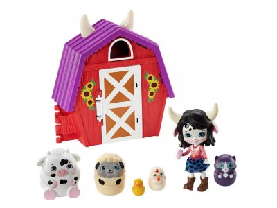 Набор игровой Enchantimals маленький домик Коровы 1-00322615_2
