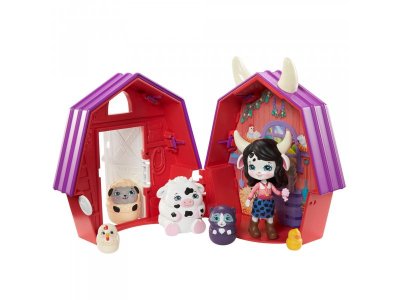 Набор игровой Enchantimals маленький домик Коровы 1-00322615_3
