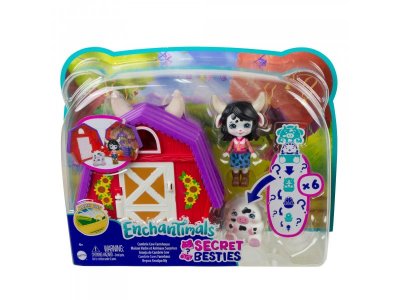 Набор игровой Enchantimals маленький домик Коровы 1-00322615_7