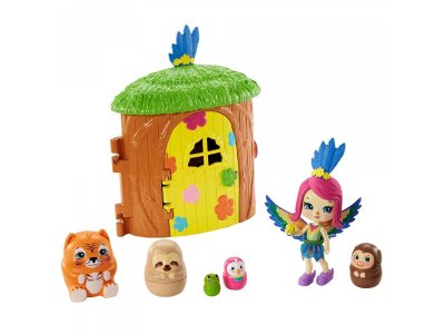 Набор игровой Enchantimals Домик-сюрприз Пикки Какаду 1-00322616_2