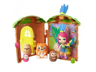 Набор игровой Enchantimals Домик-сюрприз Пикки Какаду 1-00322616_3