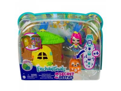 Набор игровой Enchantimals Домик-сюрприз Пикки Какаду 1-00322616_7